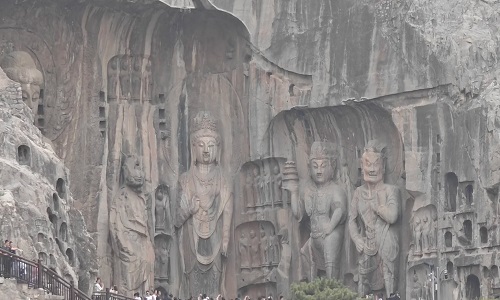 Longmen-Grottoes-Luoyang